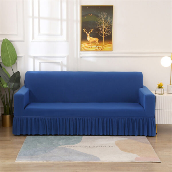 Pure Color Simple Modern Four Seasons Universal Sofa Cover - Image 7