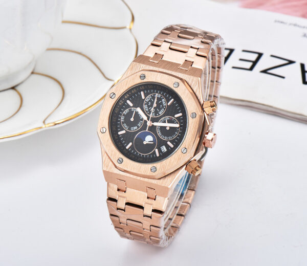 Men's Fashion Seven-pin Work Quartz Watch - Image 8