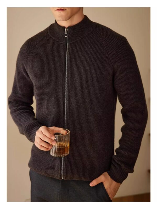 Men's High-end Leisure Warm Sweater - Image 7