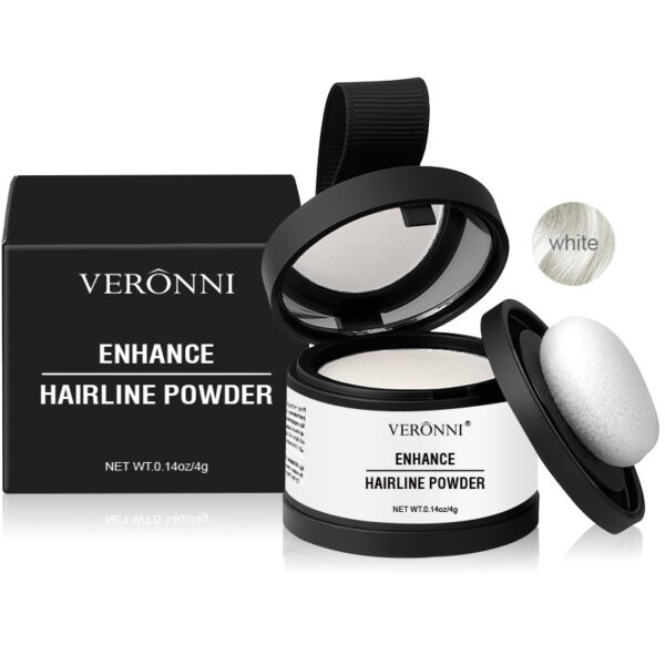 14 Color Hair Line Powder Black Root Up Natural Instant Waterproof Hairline Shadow Concealer Coverage Paint Repair Fill In Hair - Image 10