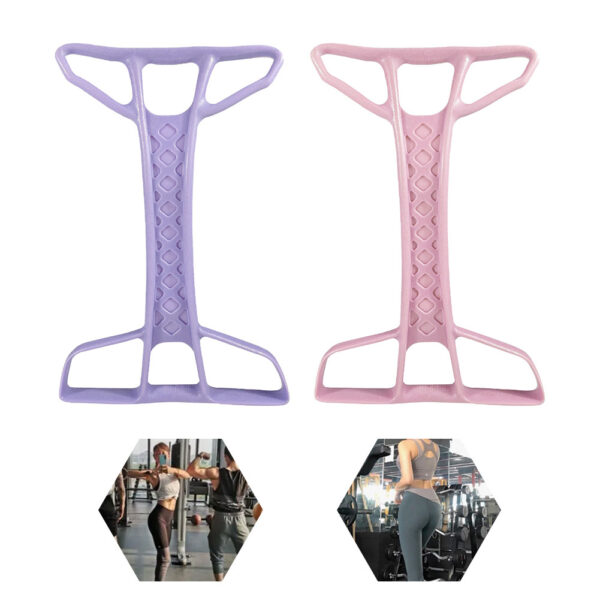 Women Men Gym Exercise Bodybuilding Non-Slip Yoga Pedal Puller Indoor Home Fitness Equipment - Image 3