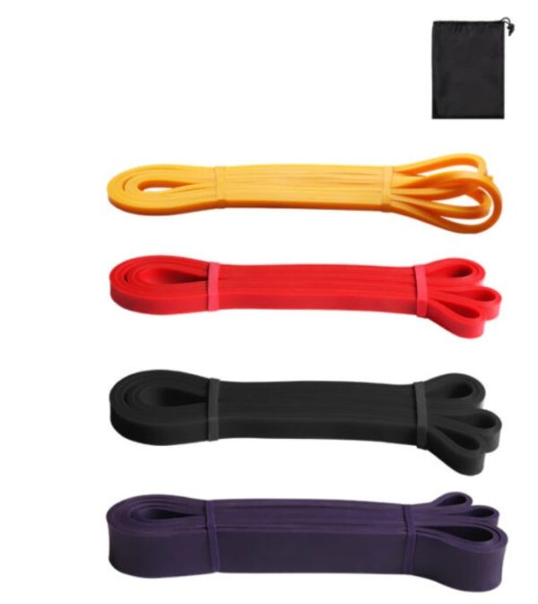 Men's And Women's Fashion Fitness Stretch Resistance Bands - Image 5