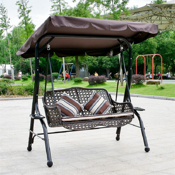 Park Outdoor Seat Led Patio Most Popular Chair Hanging Patio Swings - Image 8