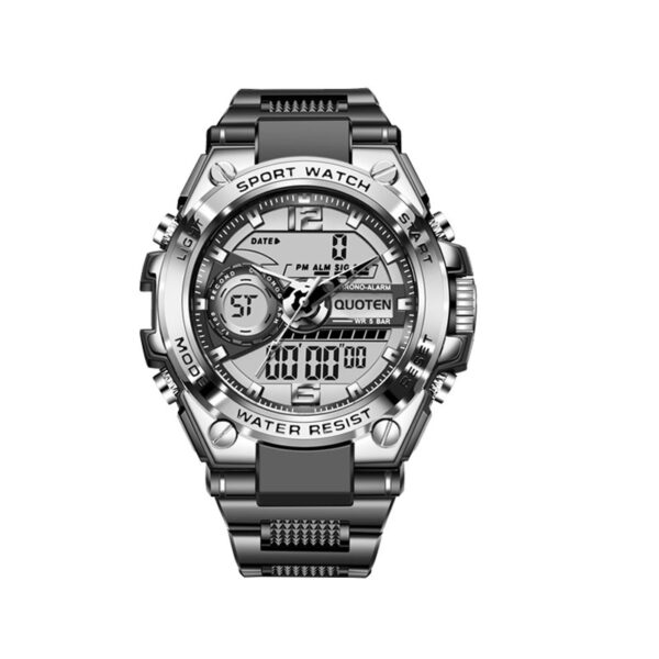 Waterproof Sports Electronic Quartz Watches Business Trends Watch Multi-function - Image 2