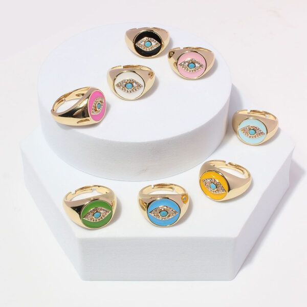 Simple Fashion Personality Vintage Adjustable Ring