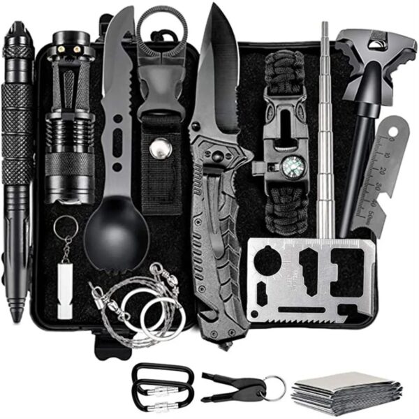 Outdoor Survival Kit Wilderness Survival Tool Set - Image 4