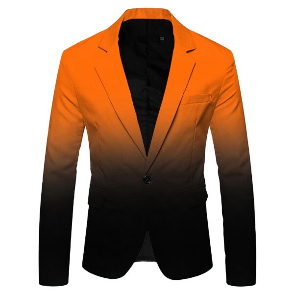 Men's New Fashion Casual Suit Jacket - Image 7