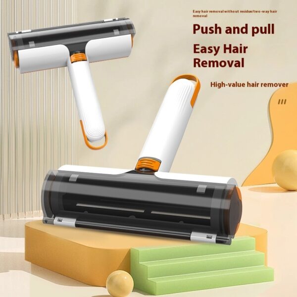 2 In 1 Pet Hair Removal Roller Multifunctional Portable Washable Hair Removal Brush Pet Supplies - Image 2