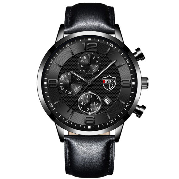 Men's Calendar Quartz Watch Fashion - Image 4