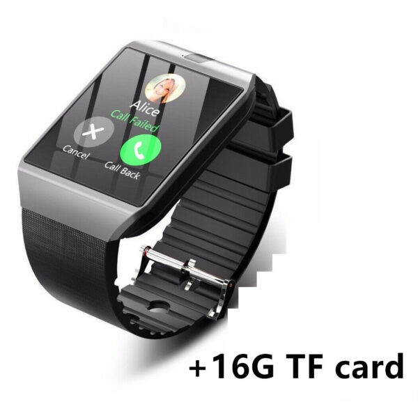 Bluetooth Smart Watch Chinese Language Version Touch Screen Phone - Image 6