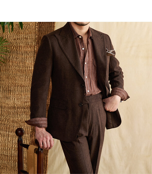 Suit Lyocell Breathable Thin High-end Suit - Image 9