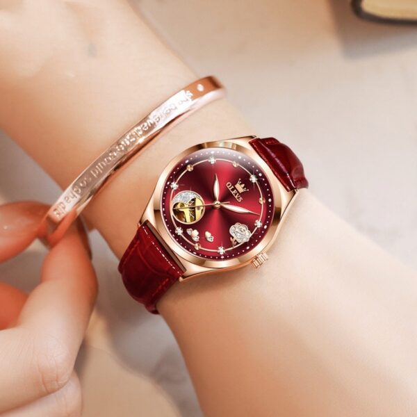 Women's Fashion Waterproof Mechanical Watch - Image 5