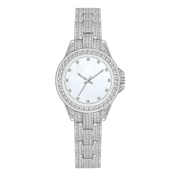 Women's Fashion Temperament Full Diamond Watch - Image 4