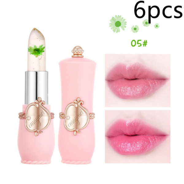 Maymei Moisturizing Lip Balm Dried Flower Color Changing Lipstick - Image 7