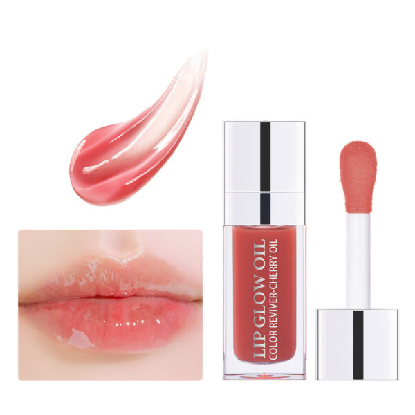 Ibcccndc Lip Gloss Lipstick Moisturizing And Nourishing Lip Lacquer Transparent Toot Lip Gloss - Image 6