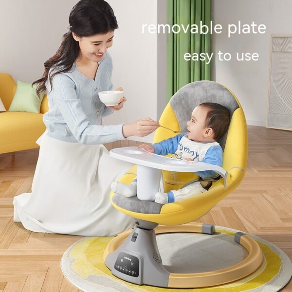 Baby Caring Fantstic Product Electric Baby Yaoyao Chair - Image 4