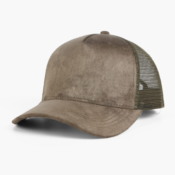 Suede Vintage Men And Women Baseball Cap - Image 3