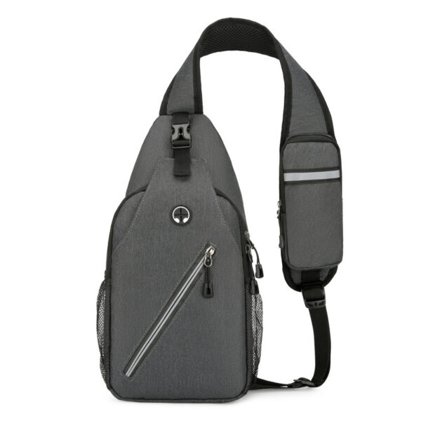 New Multifunctional Men's Shoulder Crossbody Bag Male Hard-Wearing Canvas Shoulder Messenger Bags Chest Bag - Image 7