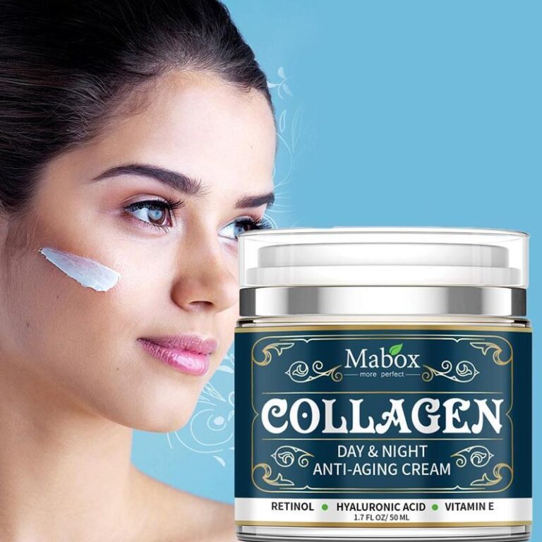 Collagen Moisturizing Facial Cream Skin Care Products Anti Aging Face Cream Moisturizing Wrinkle Remover - Image 8