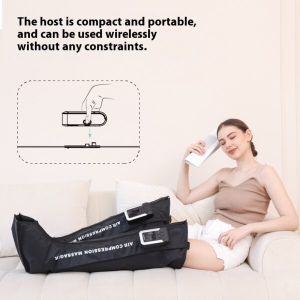 Leg Machine Automatic Kneading Foot Meridian Dredging Muscle Pneumatic Massage Device - Image 4