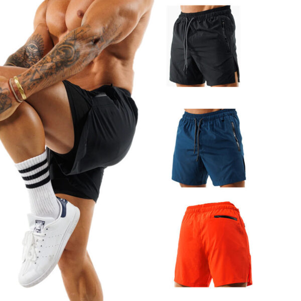 Summer Trendy Four-sided Stretch Sports Shorts - Image 3