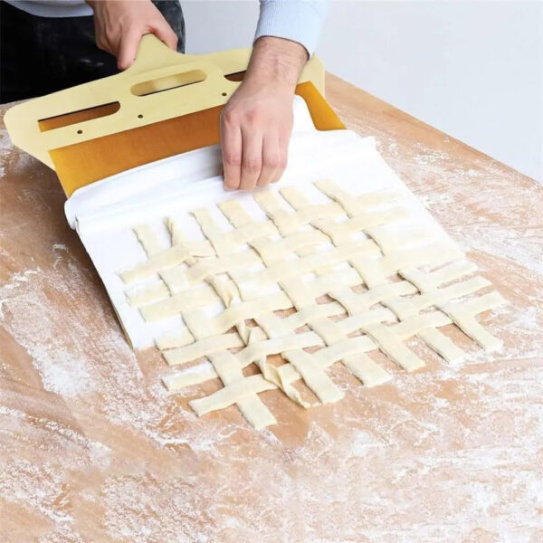 Kitchen Gadgets Sliding Pizza Shovel Non Stick Pizza Smooth Cutting Board Storage Transfer Board Kitchen Baking Tool - Image 4