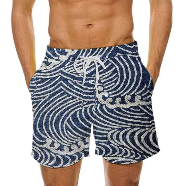 Sports Casual Surfing Printed Beach Pants - Image 5