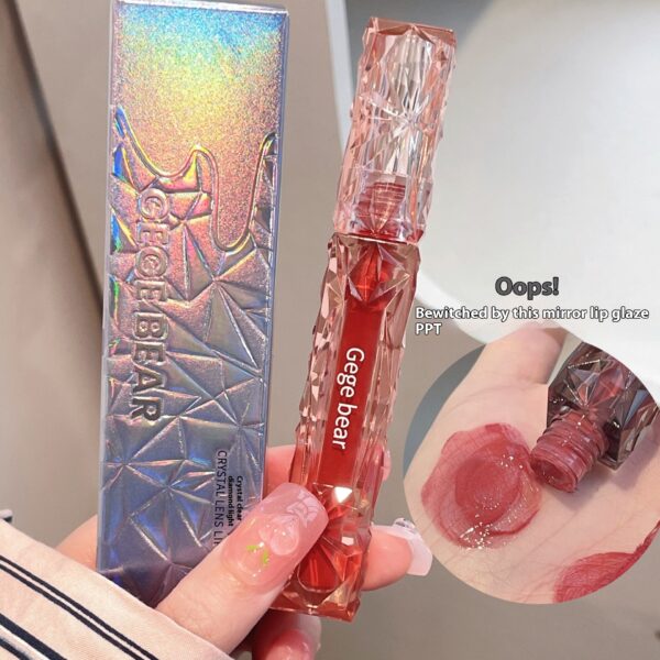 Transparent Diamond Light Lip Lacquer - Image 3