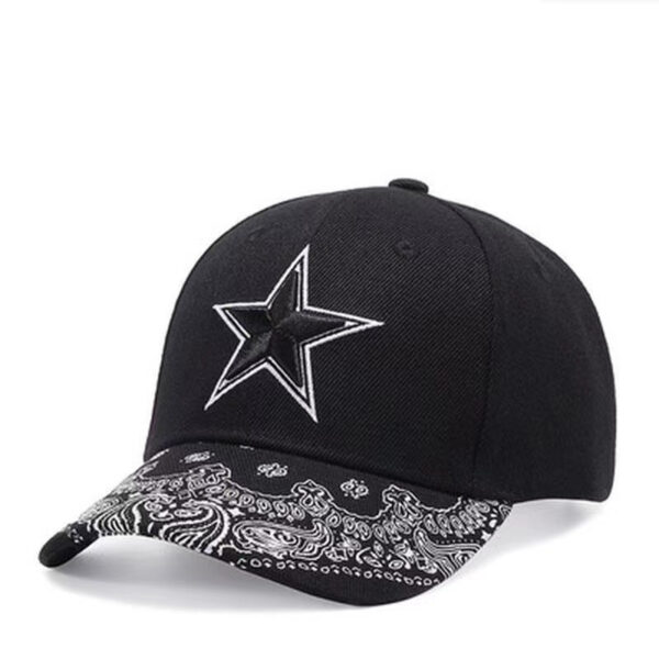 Casual Men's Pentas Lanceolata Brim Hat - Image 5