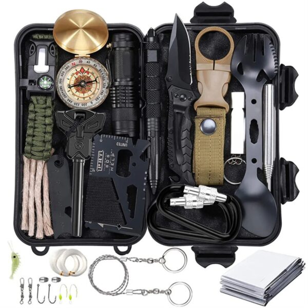 Outdoor Survival Kit Wilderness Survival Tool Set - Image 5