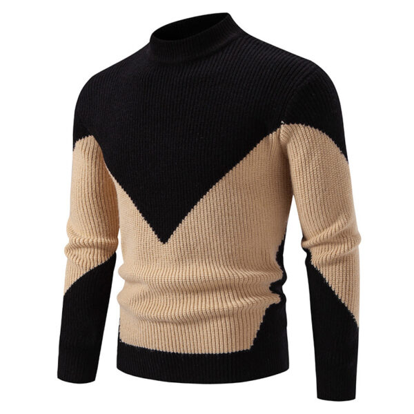 Autumn And Winter New Men's Fashion Sweater - Image 2