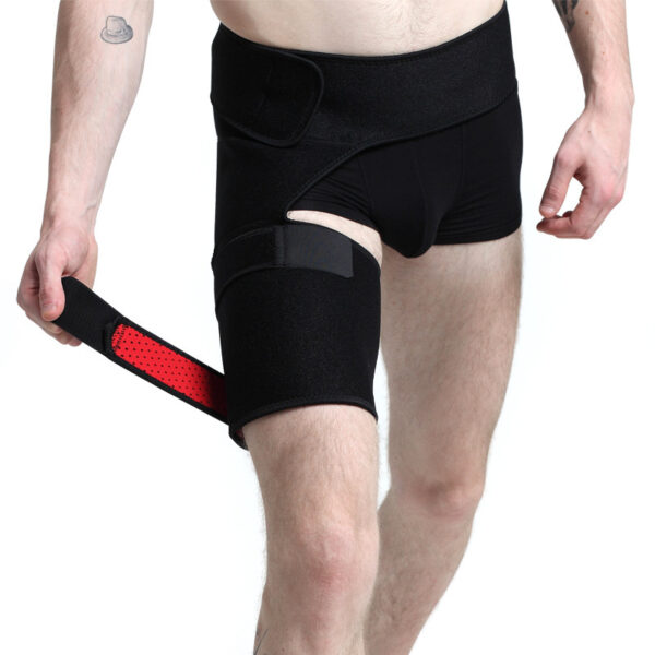 Breathable Anti-muscle Strain Hip Protector Thigh Protector