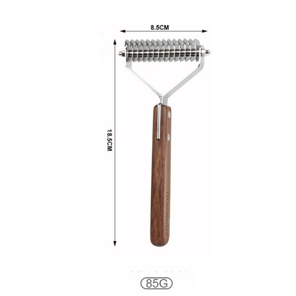 Pet Comb Solid Wood Antique To Remove Floating Hair - Image 9