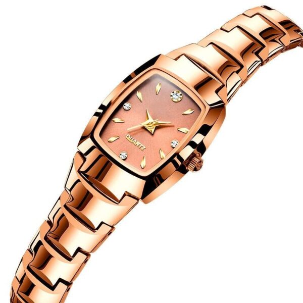 Women's Waterproof Tungsten Steel Quartz Watch - Image 5