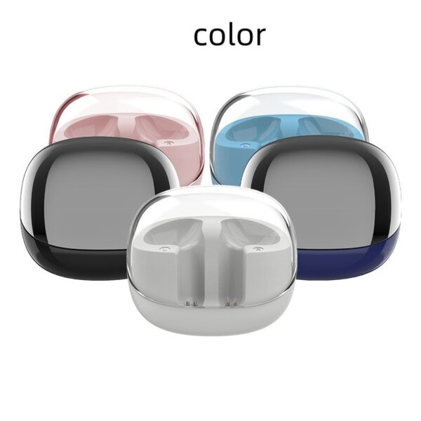 Wireless Bluetooth-compatible Headset Transparent Mini Bin - Image 8