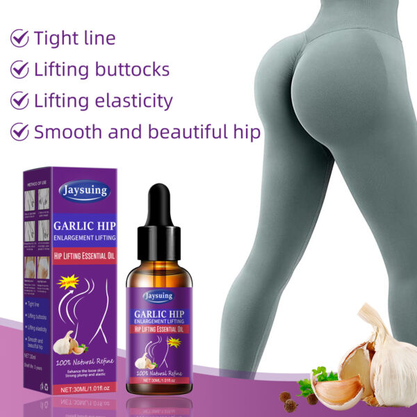 Tight Care Massage, Hip Lifting, Garlic Essential Oil - Image 5