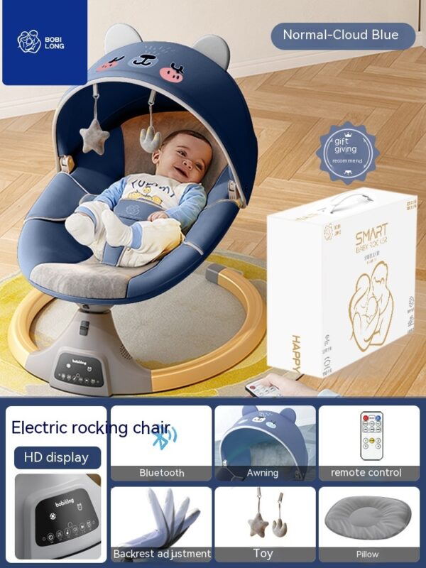 Baby Caring Fantstic Product Electric Baby Yaoyao Chair - Image 2