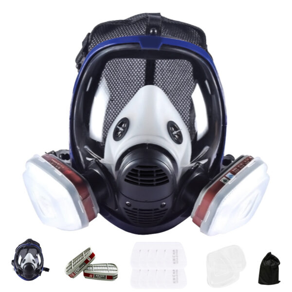 Gas Activated Carbon Gauze Epidemic Prevention Fire Protection Spherical Mask - Image 5