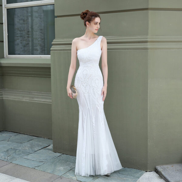 Fairy Fantasy Celebrity Party Evening Dress - Image 9