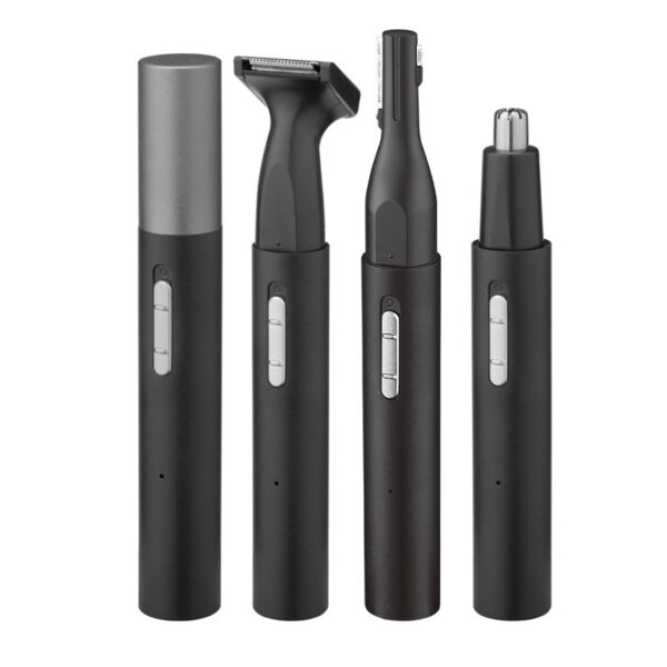 Multifunctional Men's Cleaning Suit Pogonotomy Nose Hair Trimming Eyebrow 3 In 1USB Charging - Image 3