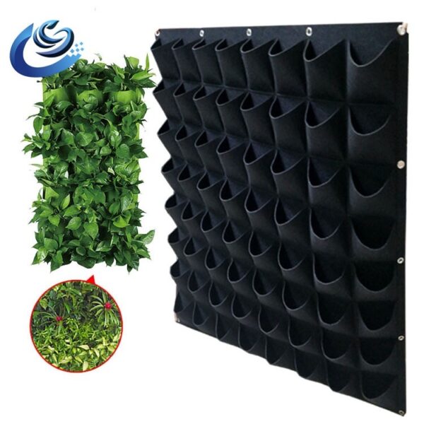 Felt Three-dimensional Planting Sack Non-woven Vertical Wall-mounted - Image 4