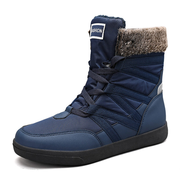 Casual Plus Cotton Warm Snow Boots - Image 3