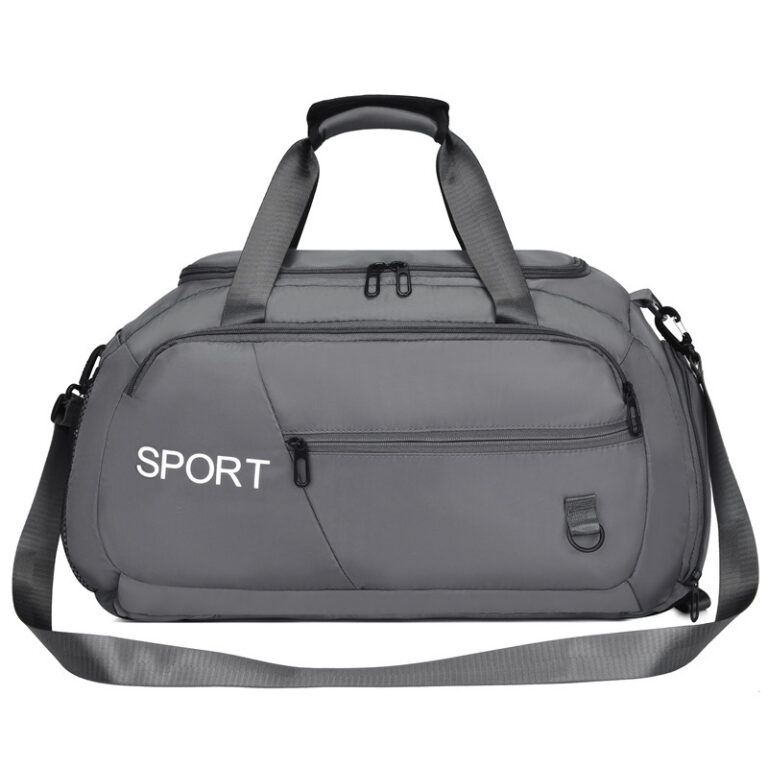 Luggage Bags For Women Handbag Oxford Men's Fitness Gym Shoulder Bag Waterproof Sports Travel Backpack With Shoes Compartment - Image 7