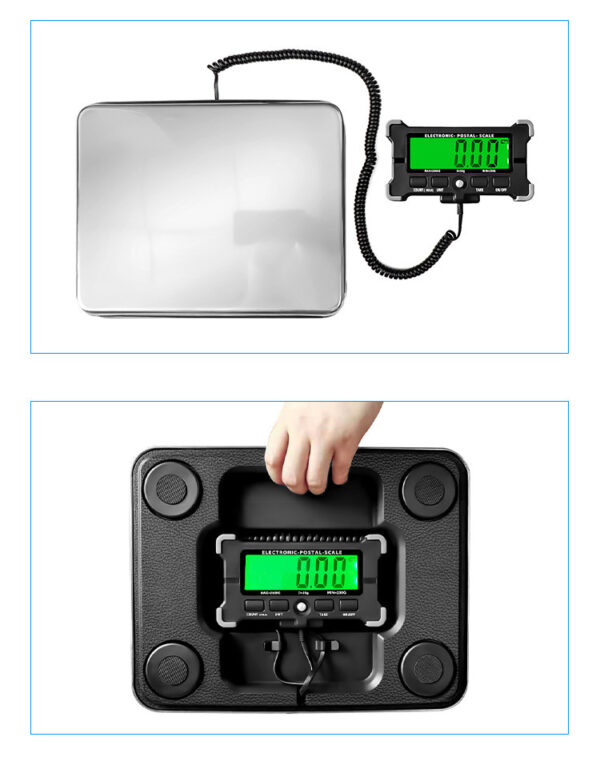 Household Portable Express Wireless Split Electronic Scale - Image 2