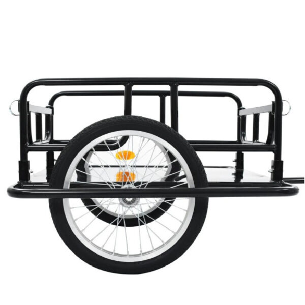 Foldable Cargo Bicycle Trailer Traction Tool Cart - Image 3