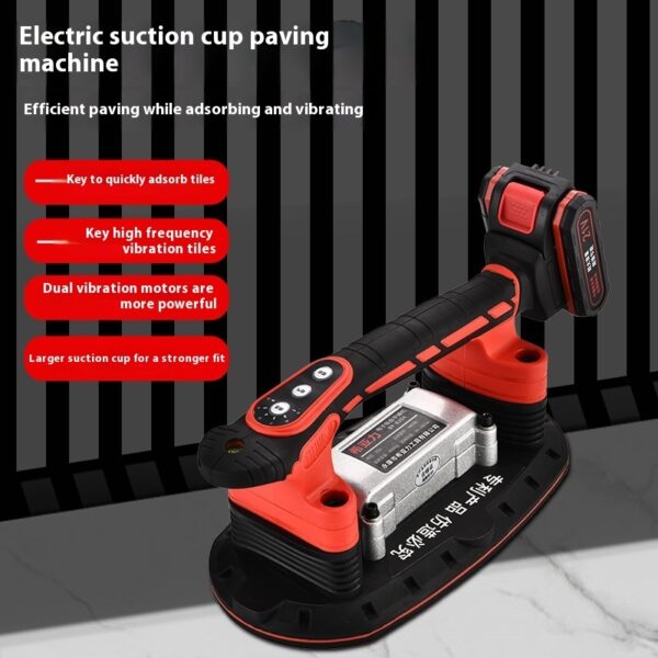 Electric Sucker Ceramic Tile Tiling Machine Stickers Brick Machine High Power