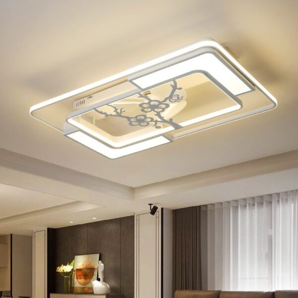 Ceiling Fan Light Thin Living Room Bedroom - Image 4