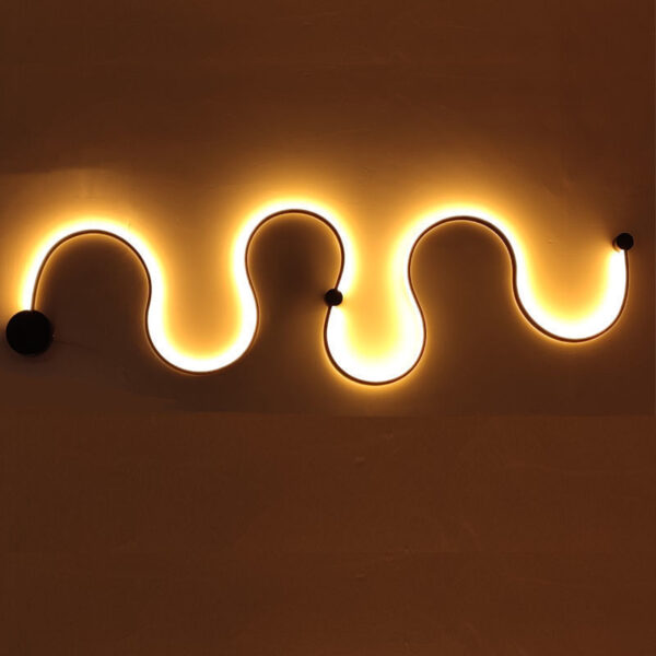 Bedroom Bedside Led Wall Lamp Corridor Aisle Light - Image 9