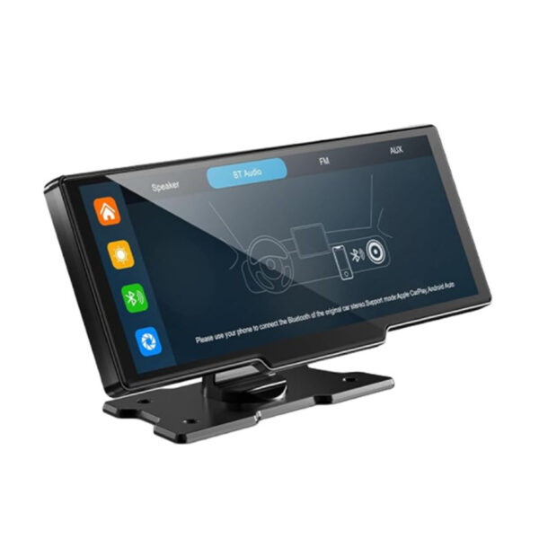 1026-inch Full Touch Screen All-in-one Car Navigation Device Front And Rear Dual Recording HD Recording P Split Screen Display - Image 9