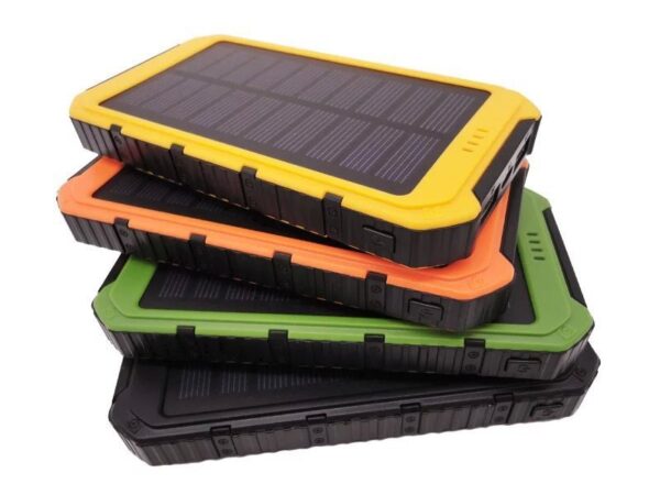 Solar Portable Power Source Three-proof Private Model Large Capacity - Image 3